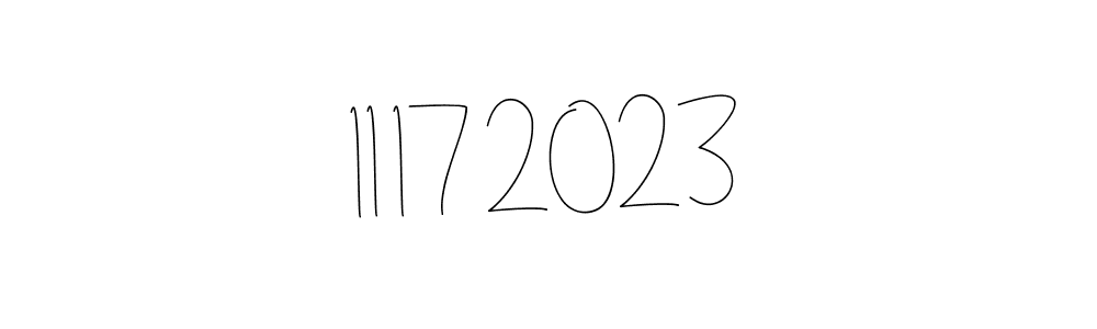 How to Draw 11 17 2023 signature style? Andilay-7BmLP is a latest design signature styles for name 11 17 2023. 11 17 2023 signature style 4 images and pictures png
