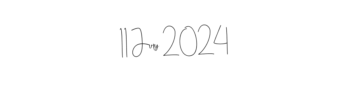 Design your own signature with our free online signature maker. With this signature software, you can create a handwritten (Andilay-7BmLP) signature for name 11 July 2024. 11 July 2024 signature style 4 images and pictures png