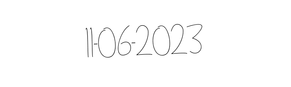 Best and Professional Signature Style for 11-06-2023. Andilay-7BmLP Best Signature Style Collection. 11-06-2023 signature style 4 images and pictures png