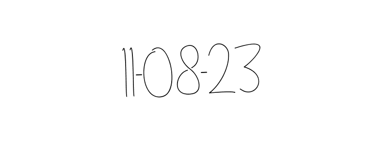 How to Draw 11-08-23 signature style? Andilay-7BmLP is a latest design signature styles for name 11-08-23. 11-08-23 signature style 4 images and pictures png