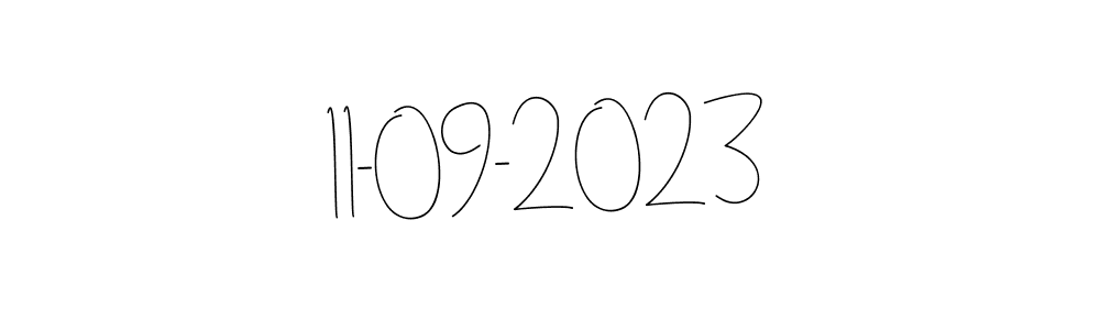 Also we have 11-09-2023 name is the best signature style. Create professional handwritten signature collection using Andilay-7BmLP autograph style. 11-09-2023 signature style 4 images and pictures png