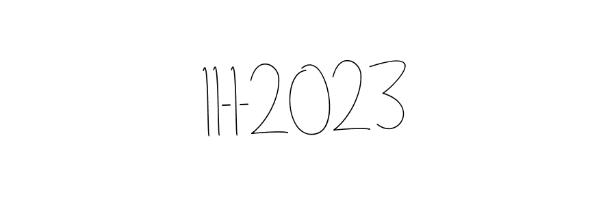 Make a beautiful signature design for name 11-1-2023. Use this online signature maker to create a handwritten signature for free. 11-1-2023 signature style 4 images and pictures png