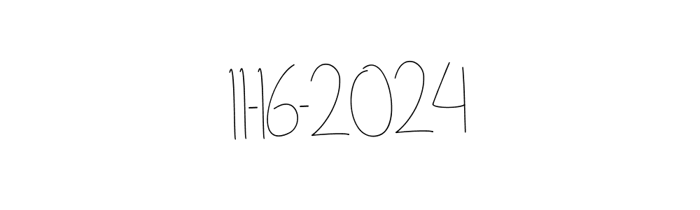 Make a beautiful signature design for name 11-16-2024. Use this online signature maker to create a handwritten signature for free. 11-16-2024 signature style 4 images and pictures png