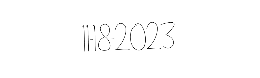 Similarly Andilay-7BmLP is the best handwritten signature design. Signature creator online .You can use it as an online autograph creator for name 11-18-2023. 11-18-2023 signature style 4 images and pictures png