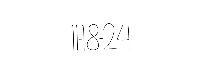 Make a short 11-18-24 signature style. Manage your documents anywhere anytime using Andilay-7BmLP. Create and add eSignatures, submit forms, share and send files easily. 11-18-24 signature style 4 images and pictures png