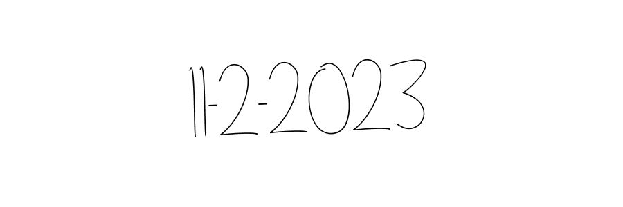 Similarly Andilay-7BmLP is the best handwritten signature design. Signature creator online .You can use it as an online autograph creator for name 11-2-2023. 11-2-2023 signature style 4 images and pictures png