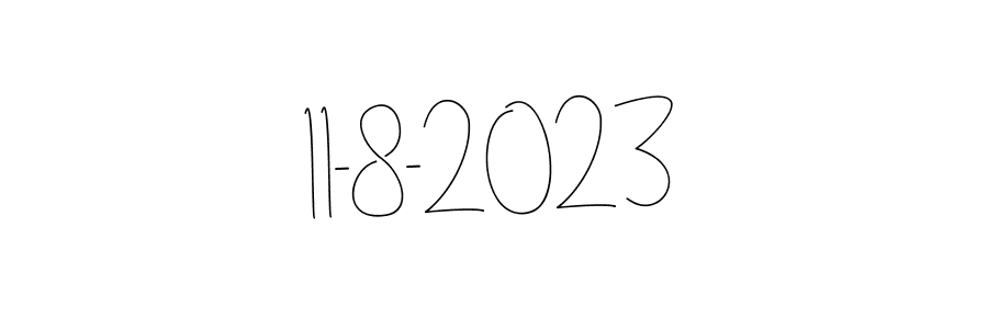 11-8-2023 stylish signature style. Best Handwritten Sign (Andilay-7BmLP) for my name. Handwritten Signature Collection Ideas for my name 11-8-2023. 11-8-2023 signature style 4 images and pictures png