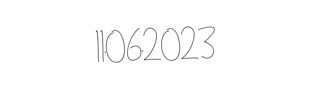 You should practise on your own different ways (Andilay-7BmLP) to write your name (11.06.2023) in signature. don't let someone else do it for you. 11.06.2023 signature style 4 images and pictures png