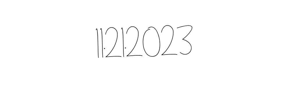 How to Draw 11.21.2023 signature style? Andilay-7BmLP is a latest design signature styles for name 11.21.2023. 11.21.2023 signature style 4 images and pictures png