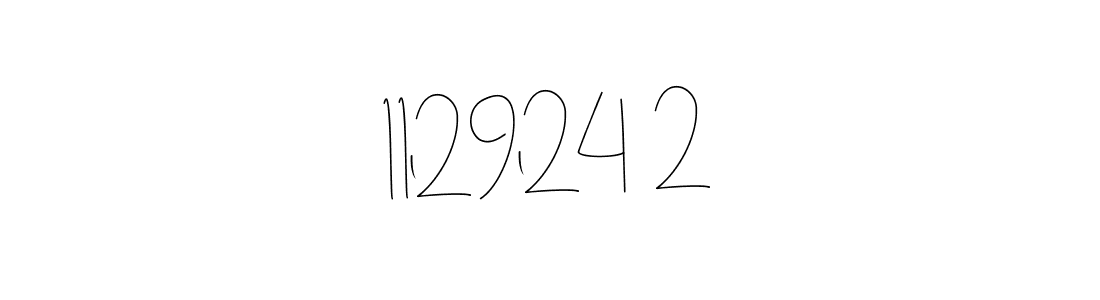 How to Draw 11l29l24  2 signature style? Andilay-7BmLP is a latest design signature styles for name 11l29l24  2. 11l29l24  2 signature style 4 images and pictures png