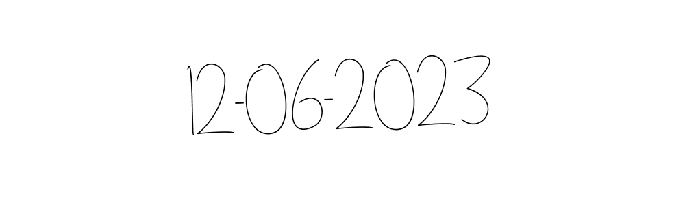 How to make 12-06-2023 signature? Andilay-7BmLP is a professional autograph style. Create handwritten signature for 12-06-2023 name. 12-06-2023 signature style 4 images and pictures png