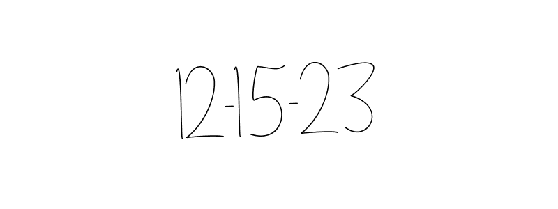 Make a beautiful signature design for name 12-15-23. Use this online signature maker to create a handwritten signature for free. 12-15-23 signature style 4 images and pictures png