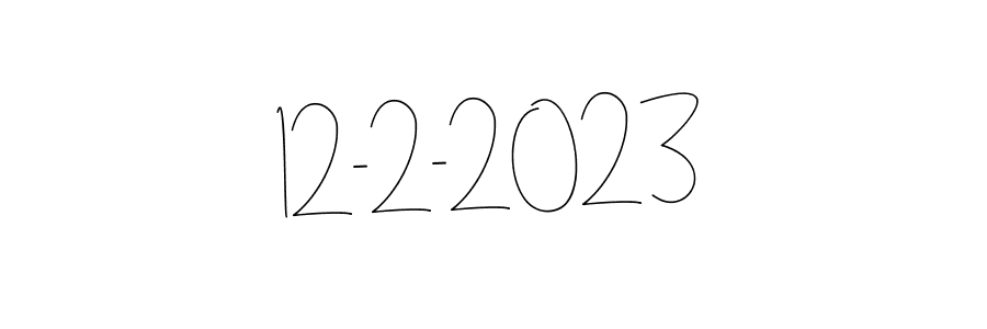 Make a beautiful signature design for name 12-2-2023. Use this online signature maker to create a handwritten signature for free. 12-2-2023 signature style 4 images and pictures png