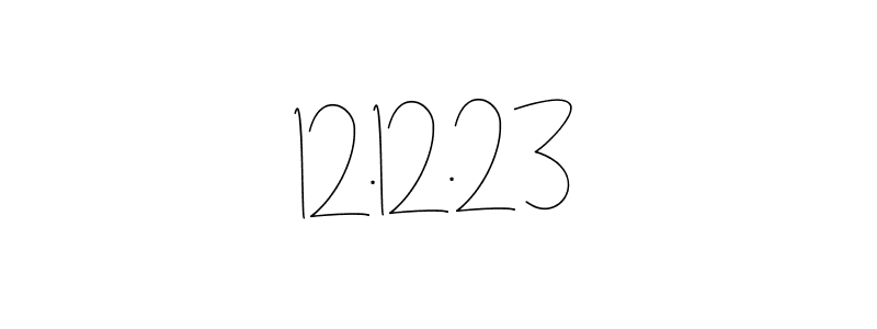 You can use this online signature creator to create a handwritten signature for the name 12.12.23. This is the best online autograph maker. 12.12.23 signature style 4 images and pictures png