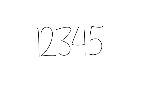 How to Draw 12345 signature style? Andilay-7BmLP is a latest design signature styles for name 12345. 12345 signature style 4 images and pictures png