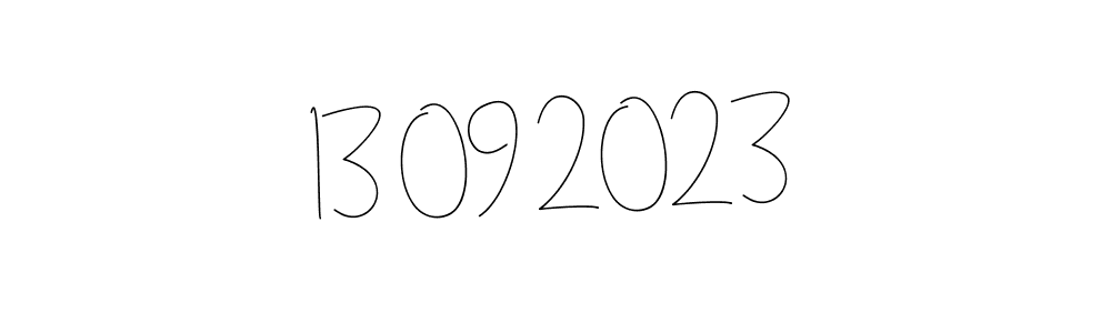 You should practise on your own different ways (Andilay-7BmLP) to write your name (13 09 2023) in signature. don't let someone else do it for you. 13 09 2023 signature style 4 images and pictures png