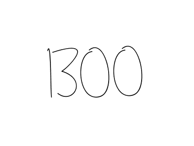 Best and Professional Signature Style for 1300. Andilay-7BmLP Best Signature Style Collection. 1300 signature style 4 images and pictures png