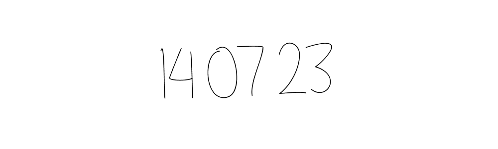 This is the best signature style for the 14  07  23 name. Also you like these signature font (Andilay-7BmLP). Mix name signature. 14  07  23 signature style 4 images and pictures png