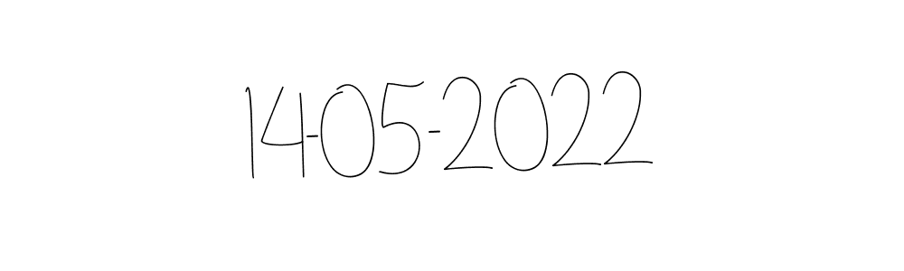 How to make 14-05-2022 signature? Andilay-7BmLP is a professional autograph style. Create handwritten signature for 14-05-2022 name. 14-05-2022 signature style 4 images and pictures png