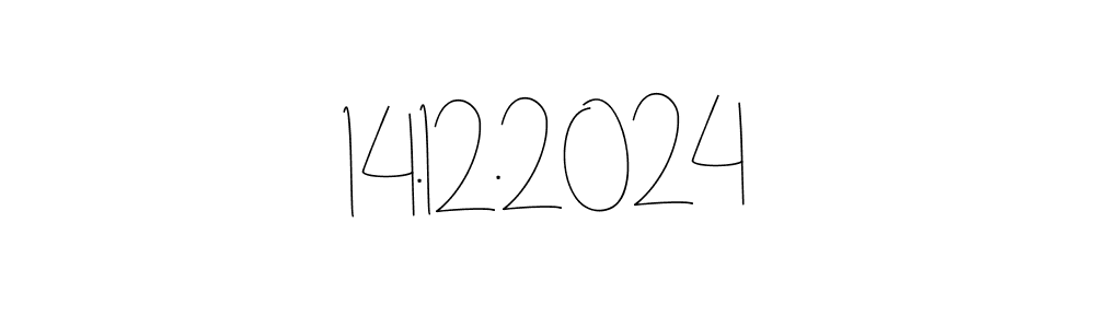 You should practise on your own different ways (Andilay-7BmLP) to write your name (14.12.2024) in signature. don't let someone else do it for you. 14.12.2024 signature style 4 images and pictures png