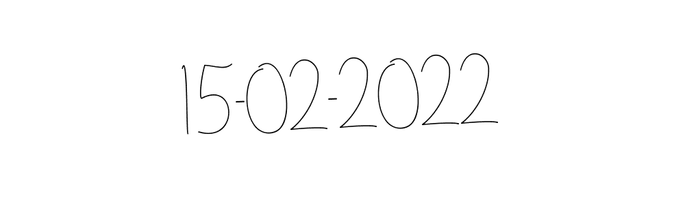 See photos of 15-02-2022 official signature by Spectra . Check more albums & portfolios. Read reviews & check more about Andilay-7BmLP font. 15-02-2022 signature style 4 images and pictures png