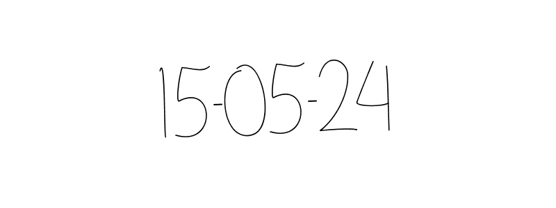 Make a short 15-05-24 signature style. Manage your documents anywhere anytime using Andilay-7BmLP. Create and add eSignatures, submit forms, share and send files easily. 15-05-24 signature style 4 images and pictures png