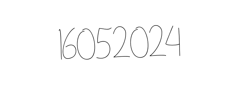 Use a signature maker to create a handwritten signature online. With this signature software, you can design (Andilay-7BmLP) your own signature for name 16052024. 16052024 signature style 4 images and pictures png