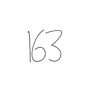 You should practise on your own different ways (Andilay-7BmLP) to write your name (163) in signature. don't let someone else do it for you. 163 signature style 4 images and pictures png