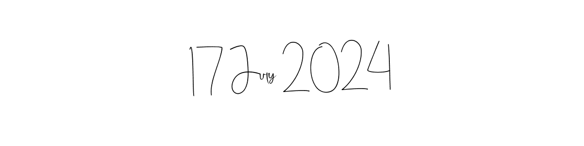 Make a beautiful signature design for name 17 July 2024. Use this online signature maker to create a handwritten signature for free. 17 July 2024 signature style 4 images and pictures png