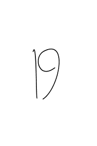How to Draw 19 signature style? Andilay-7BmLP is a latest design signature styles for name 19. 19 signature style 4 images and pictures png