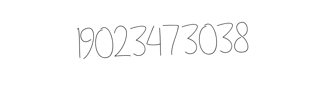 How to make 19023473038 name signature. Use Andilay-7BmLP style for creating short signs online. This is the latest handwritten sign. 19023473038 signature style 4 images and pictures png