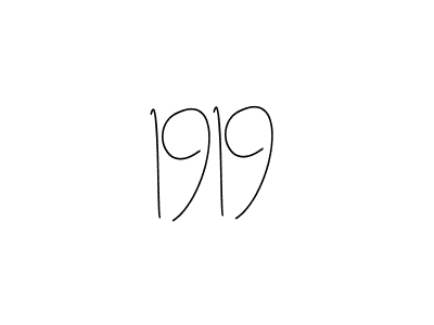 Here are the top 10 professional signature styles for the name 1919. These are the best autograph styles you can use for your name. 1919 signature style 4 images and pictures png