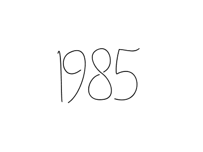 The best way (Andilay-7BmLP) to make a short signature is to pick only two or three words in your name. The name 1985 include a total of six letters. For converting this name. 1985 signature style 4 images and pictures png
