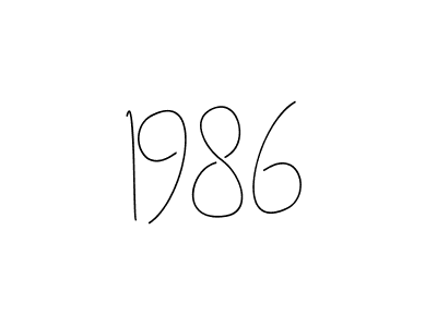 It looks lik you need a new signature style for name 1986. Design unique handwritten (Andilay-7BmLP) signature with our free signature maker in just a few clicks. 1986 signature style 4 images and pictures png