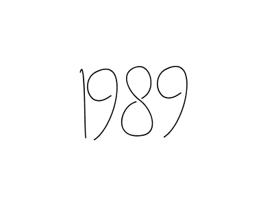 Make a short 1989 signature style. Manage your documents anywhere anytime using Andilay-7BmLP. Create and add eSignatures, submit forms, share and send files easily. 1989 signature style 4 images and pictures png