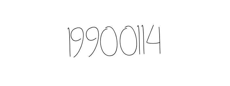 How to make 19900114 name signature. Use Andilay-7BmLP style for creating short signs online. This is the latest handwritten sign. 19900114 signature style 4 images and pictures png