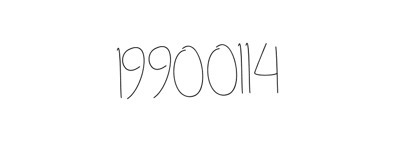Make a beautiful signature design for name 19900114. Use this online signature maker to create a handwritten signature for free. 19900114 signature style 4 images and pictures png