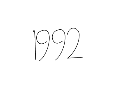 You can use this online signature creator to create a handwritten signature for the name 1992. This is the best online autograph maker. 1992 signature style 4 images and pictures png