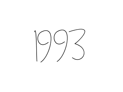 How to make 1993 signature? Andilay-7BmLP is a professional autograph style. Create handwritten signature for 1993 name. 1993 signature style 4 images and pictures png