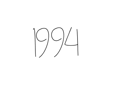 Design your own signature with our free online signature maker. With this signature software, you can create a handwritten (Andilay-7BmLP) signature for name 1994. 1994 signature style 4 images and pictures png