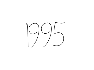 How to make 1995 signature? Andilay-7BmLP is a professional autograph style. Create handwritten signature for 1995 name. 1995 signature style 4 images and pictures png