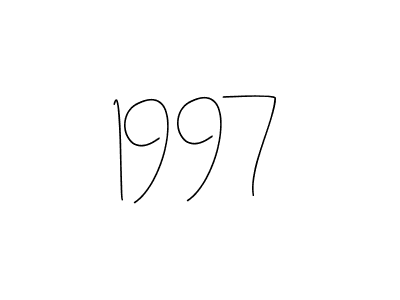 You should practise on your own different ways (Andilay-7BmLP) to write your name (1997) in signature. don't let someone else do it for you. 1997 signature style 4 images and pictures png