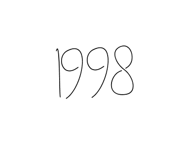 Make a beautiful signature design for name 1998. With this signature (Andilay-7BmLP) style, you can create a handwritten signature for free. 1998 signature style 4 images and pictures png