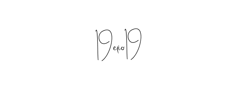 Use a signature maker to create a handwritten signature online. With this signature software, you can design (Andilay-7BmLP) your own signature for name 19elio19. 19elio19 signature style 4 images and pictures png