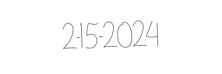 Make a short 2-15-2024 signature style. Manage your documents anywhere anytime using Andilay-7BmLP. Create and add eSignatures, submit forms, share and send files easily. 2-15-2024 signature style 4 images and pictures png