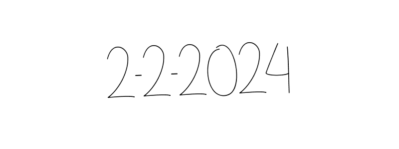 It looks lik you need a new signature style for name 2-2-2024. Design unique handwritten (Andilay-7BmLP) signature with our free signature maker in just a few clicks. 2-2-2024 signature style 4 images and pictures png