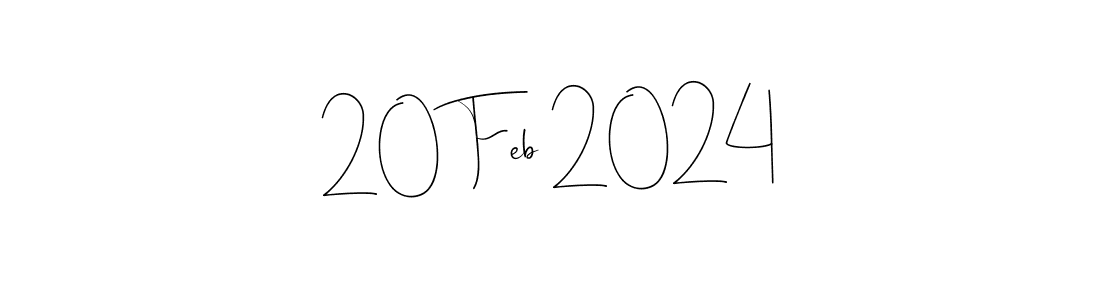 Also we have 20 Feb 2024 name is the best signature style. Create professional handwritten signature collection using Andilay-7BmLP autograph style. 20 Feb 2024 signature style 4 images and pictures png