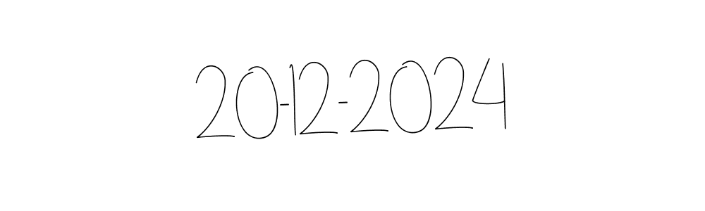 Create a beautiful signature design for name 20-12-2024. With this signature (Andilay-7BmLP) fonts, you can make a handwritten signature for free. 20-12-2024 signature style 4 images and pictures png