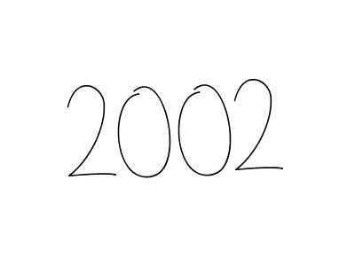 The best way (Andilay-7BmLP) to make a short signature is to pick only two or three words in your name. The name 2002 include a total of six letters. For converting this name. 2002 signature style 4 images and pictures png