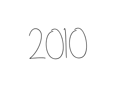 How to make 2010 name signature. Use Andilay-7BmLP style for creating short signs online. This is the latest handwritten sign. 2010 signature style 4 images and pictures png